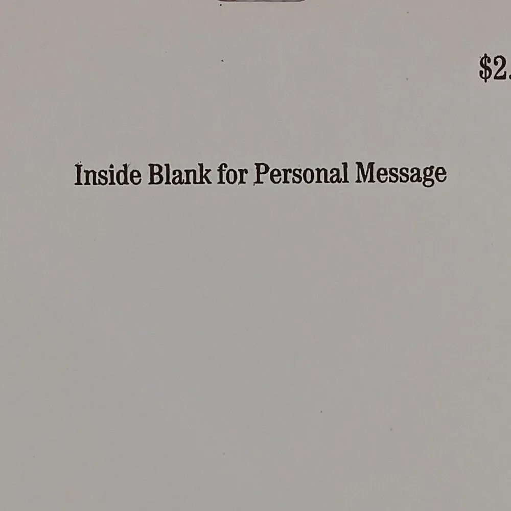 Hallmark Precious Moments Thank You Notes New Unused Opened Package Blank Inside